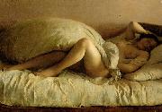 Slumbering Woman Johann Baptist Reiter